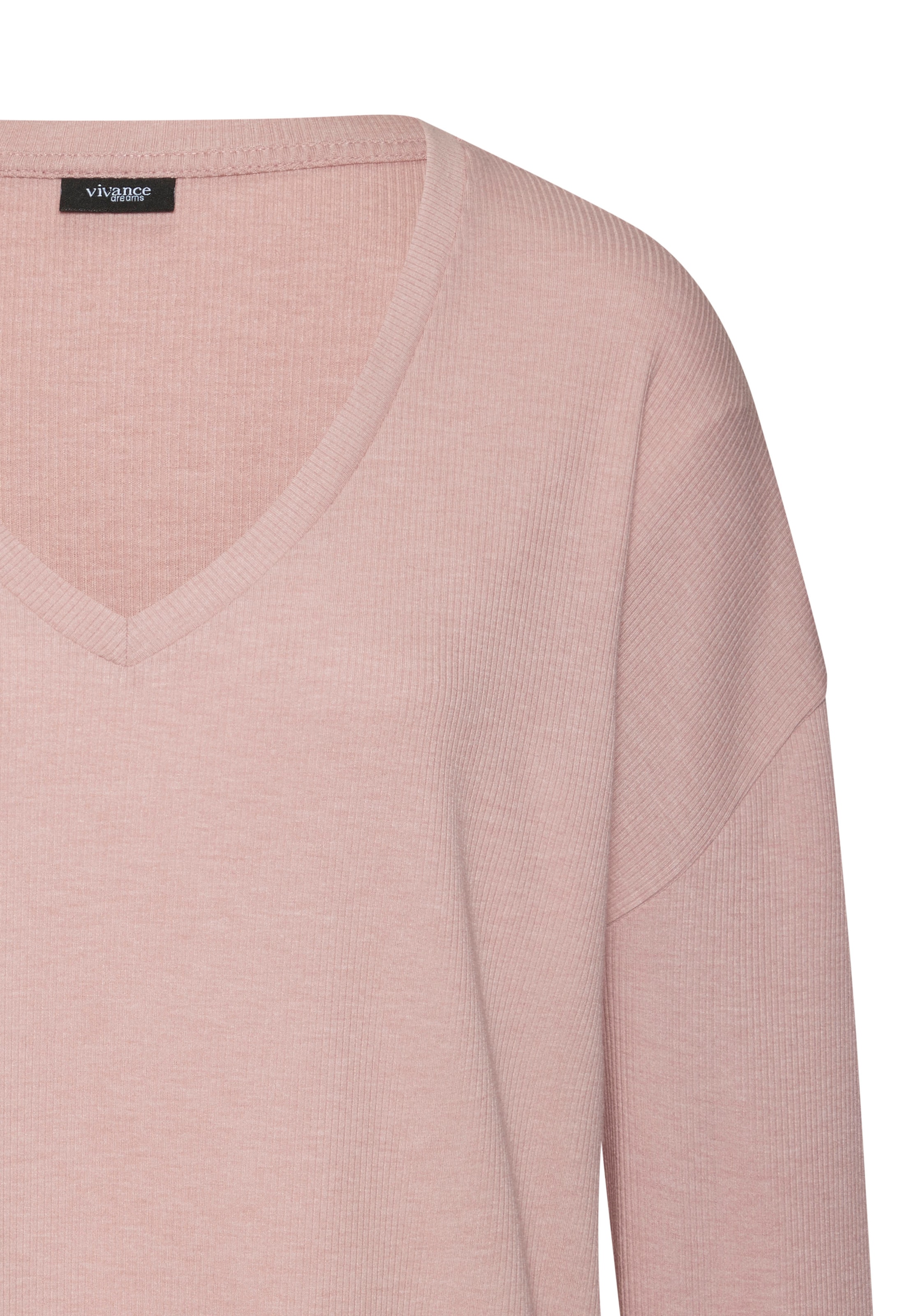 VIVANCE T-shirt i rosa