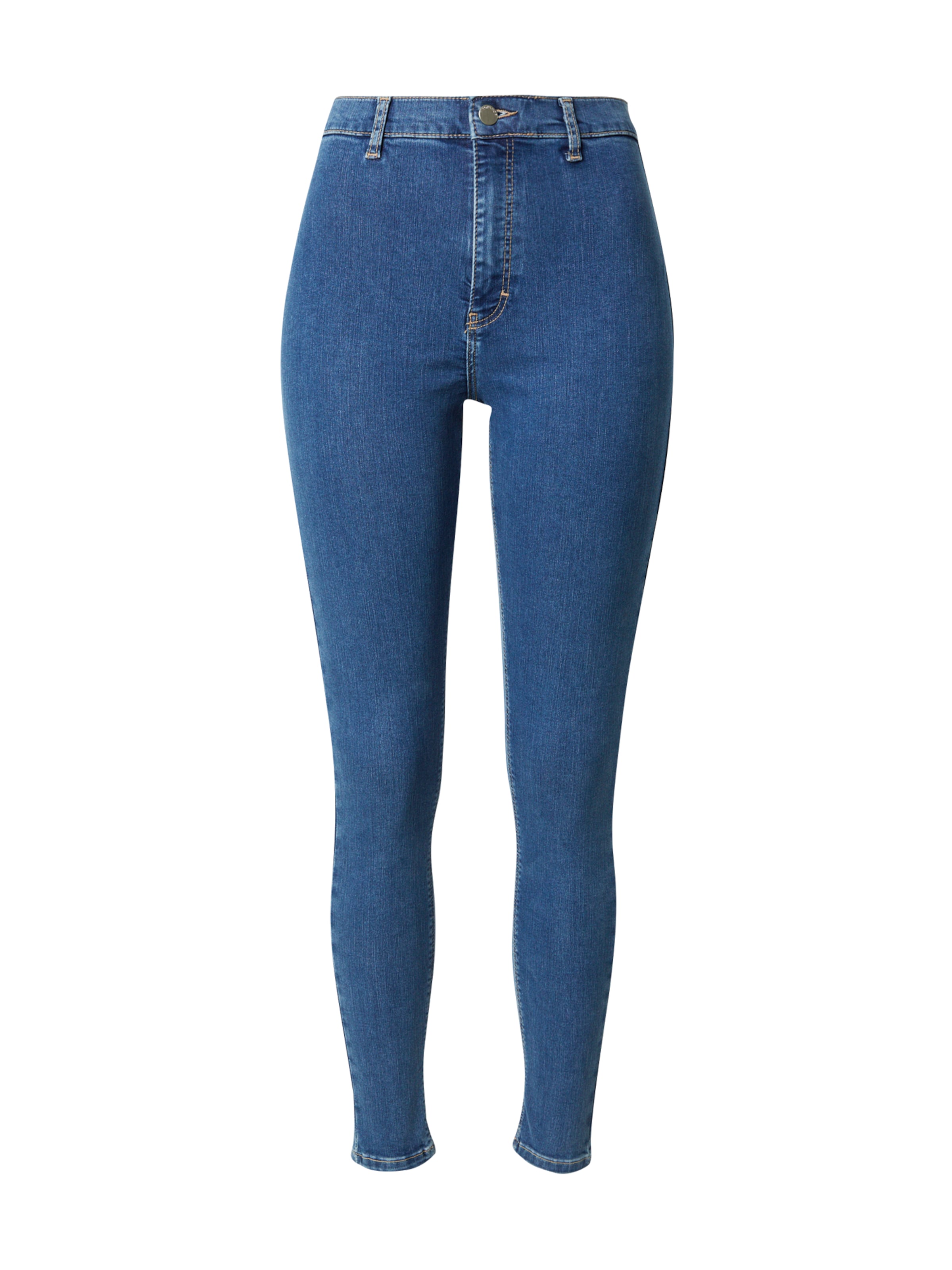 Skinny Jean 'Joni' TOPSHOP en bleu : devant