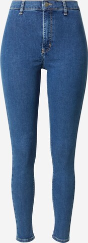 TOPSHOP Jeans 'Joni' in Blue: front
