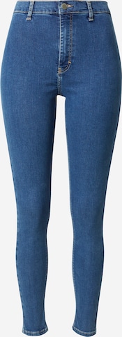 TOPSHOP Skinny Jeans 'Joni' i blå: framsida