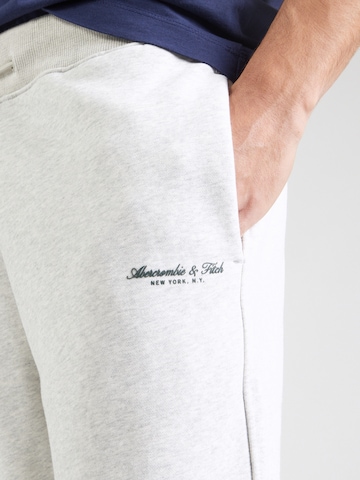 Abercrombie & Fitch Loose fit Pants in Grey