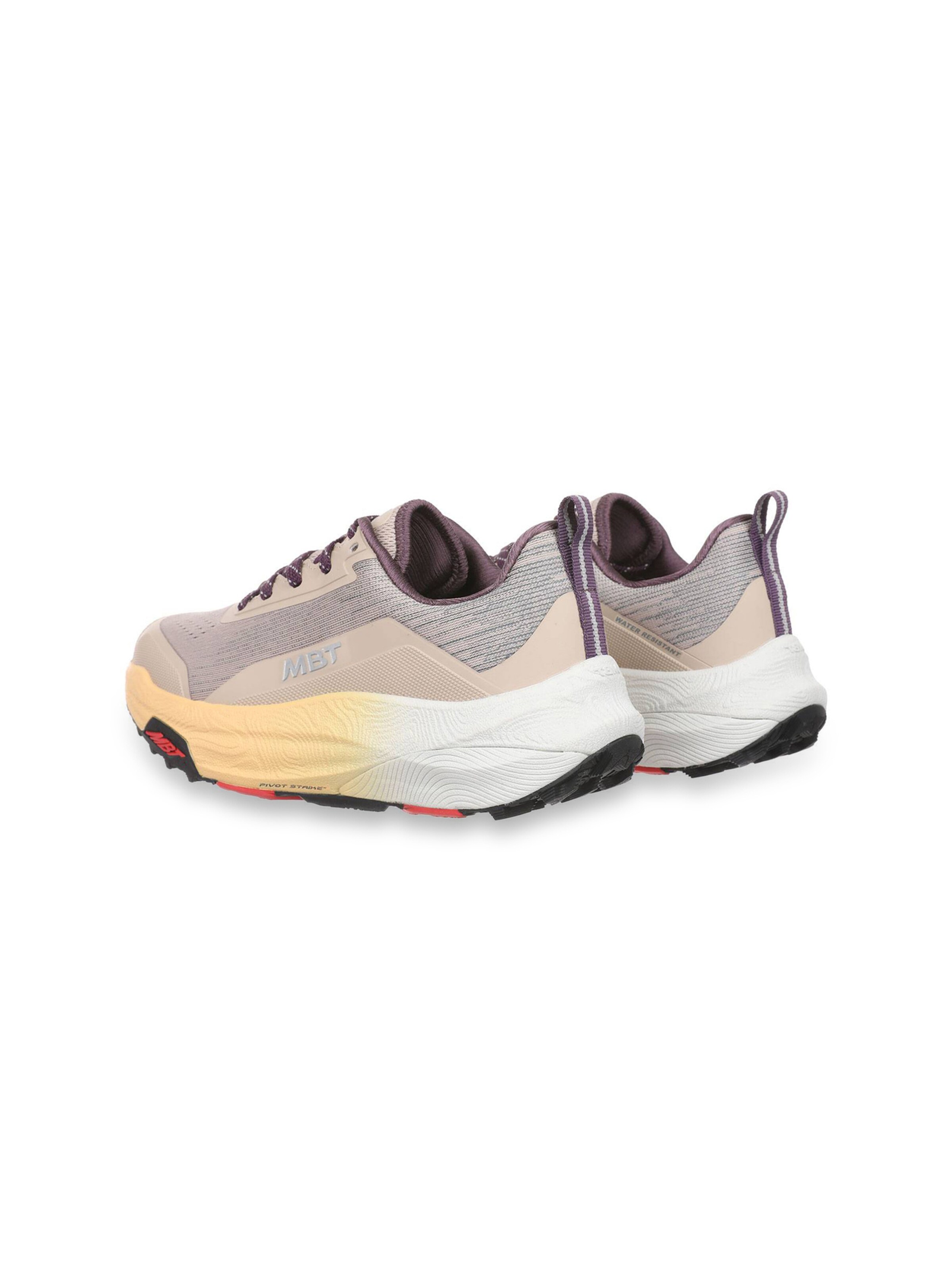 Scarpa slip-on ' ALPHA 1000 ' di MBT in lilla: dietro