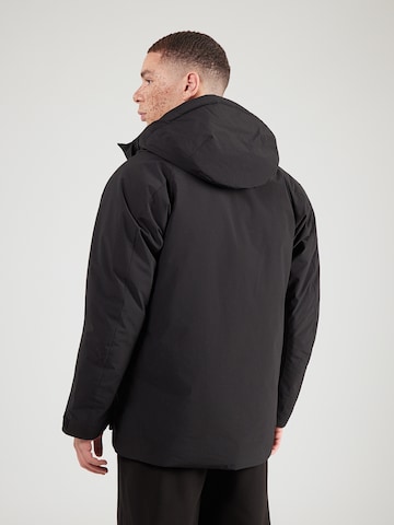 LERROS Tussenjas in Zwart: terug