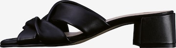 Högl Mules 'SUMMER' in Black: front