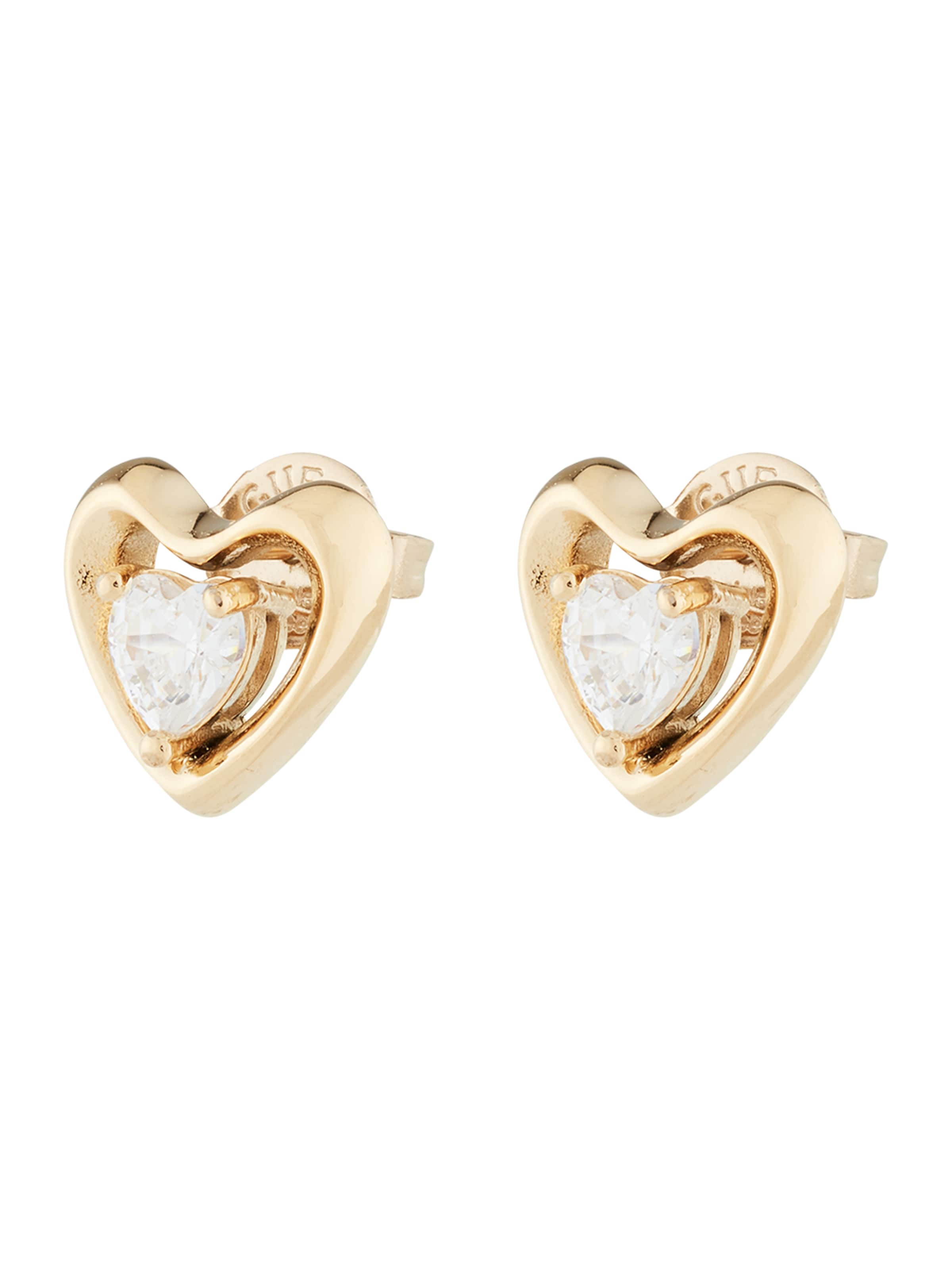 zelts GUESS Auskari: no priekšpuses