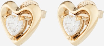 Cercei de la GUESS pe auriu: față