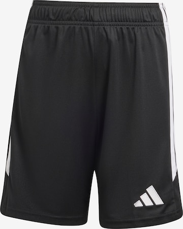 ADIDAS PERFORMANCE - Pantalón deportivo 'Tiro26 League' en negro: frente