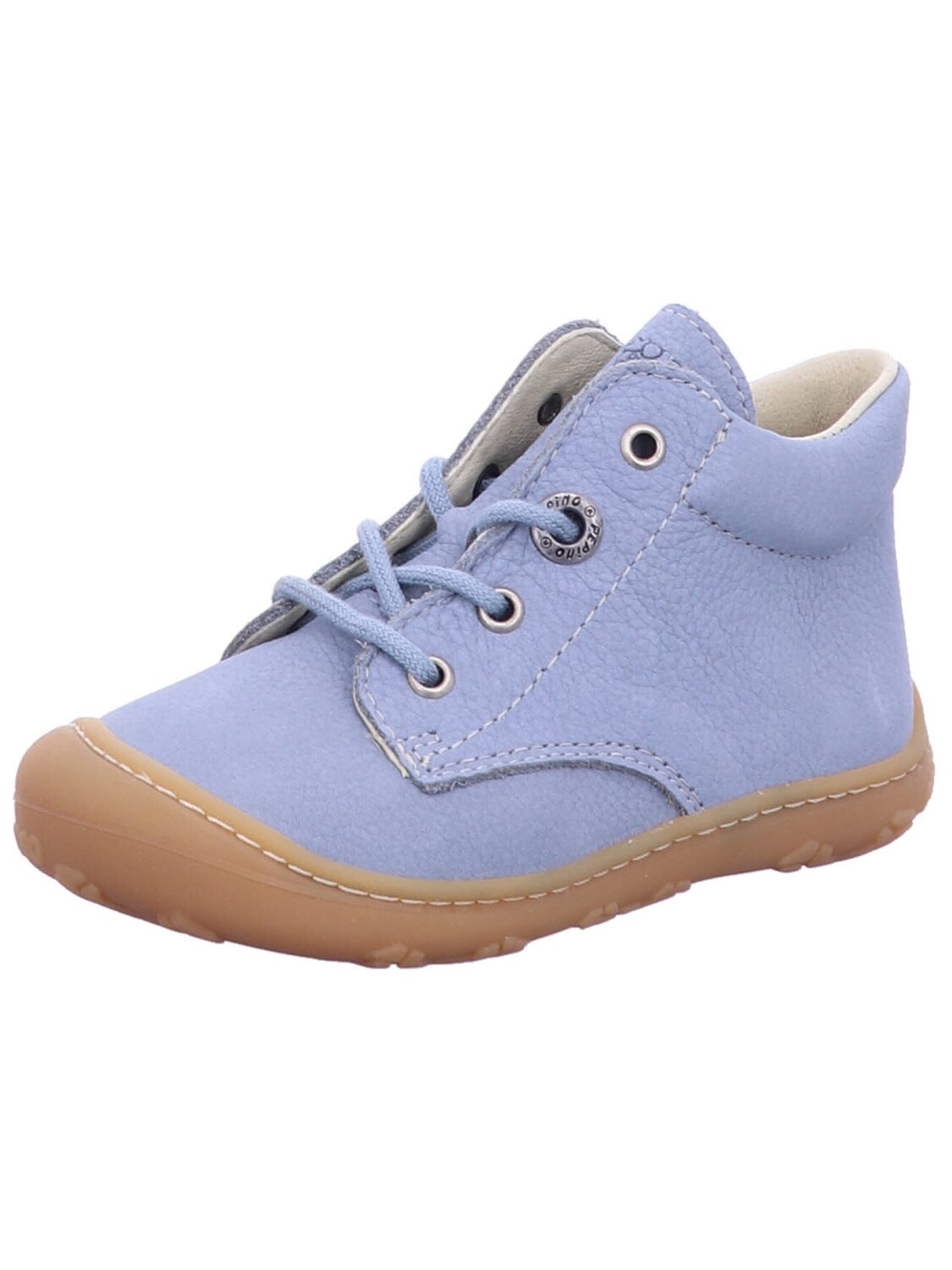 Pepino - Zapatos primeros pasos en azul: frente