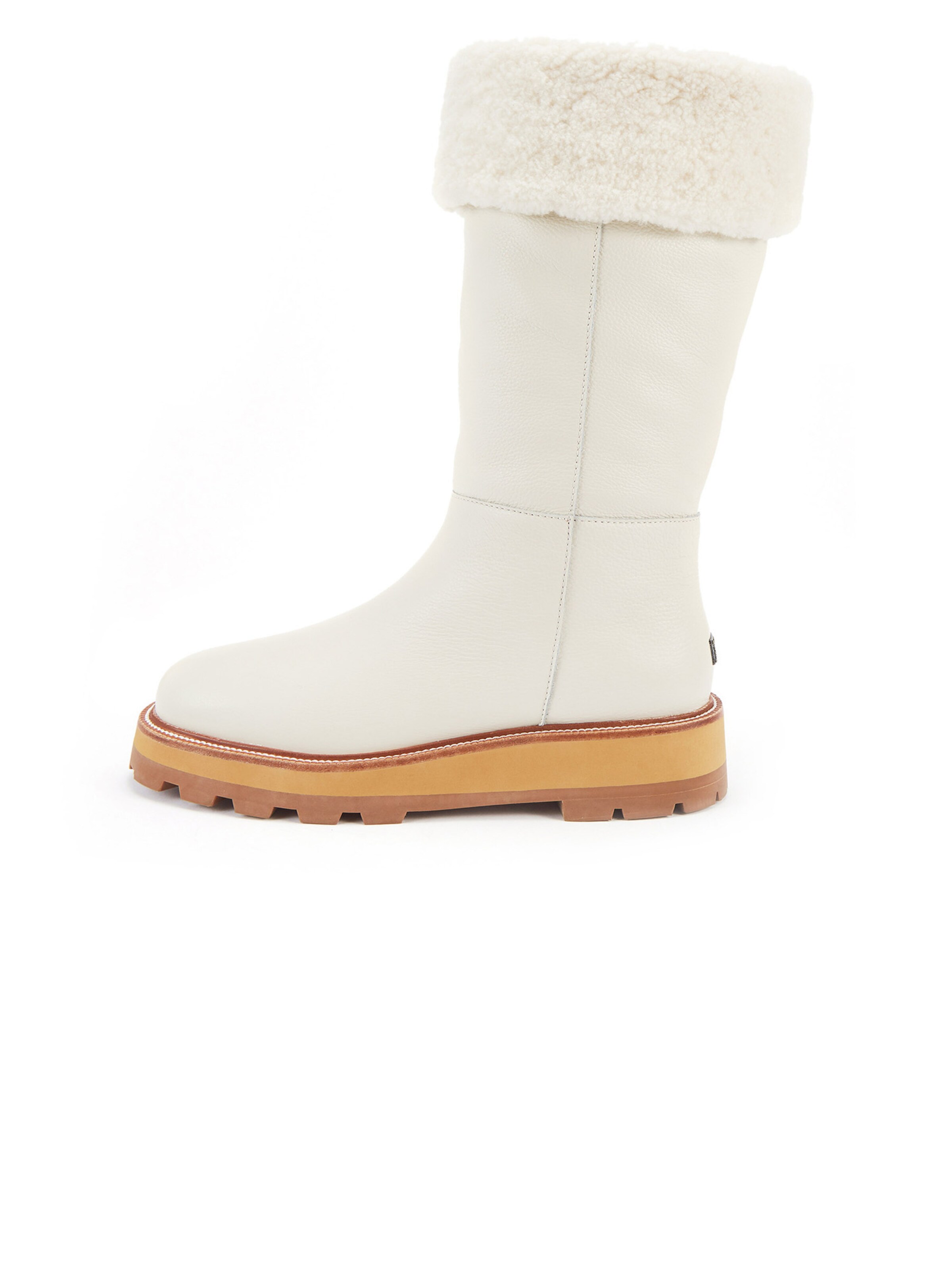 Australia Luxe Collective Saappaat 'Titan' värissä beige