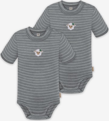 normani Rompertje/body 'Tihoi' in Grijs: voorkant