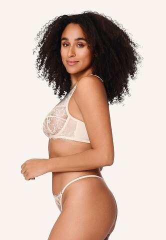 LingaDore Thong in Beige