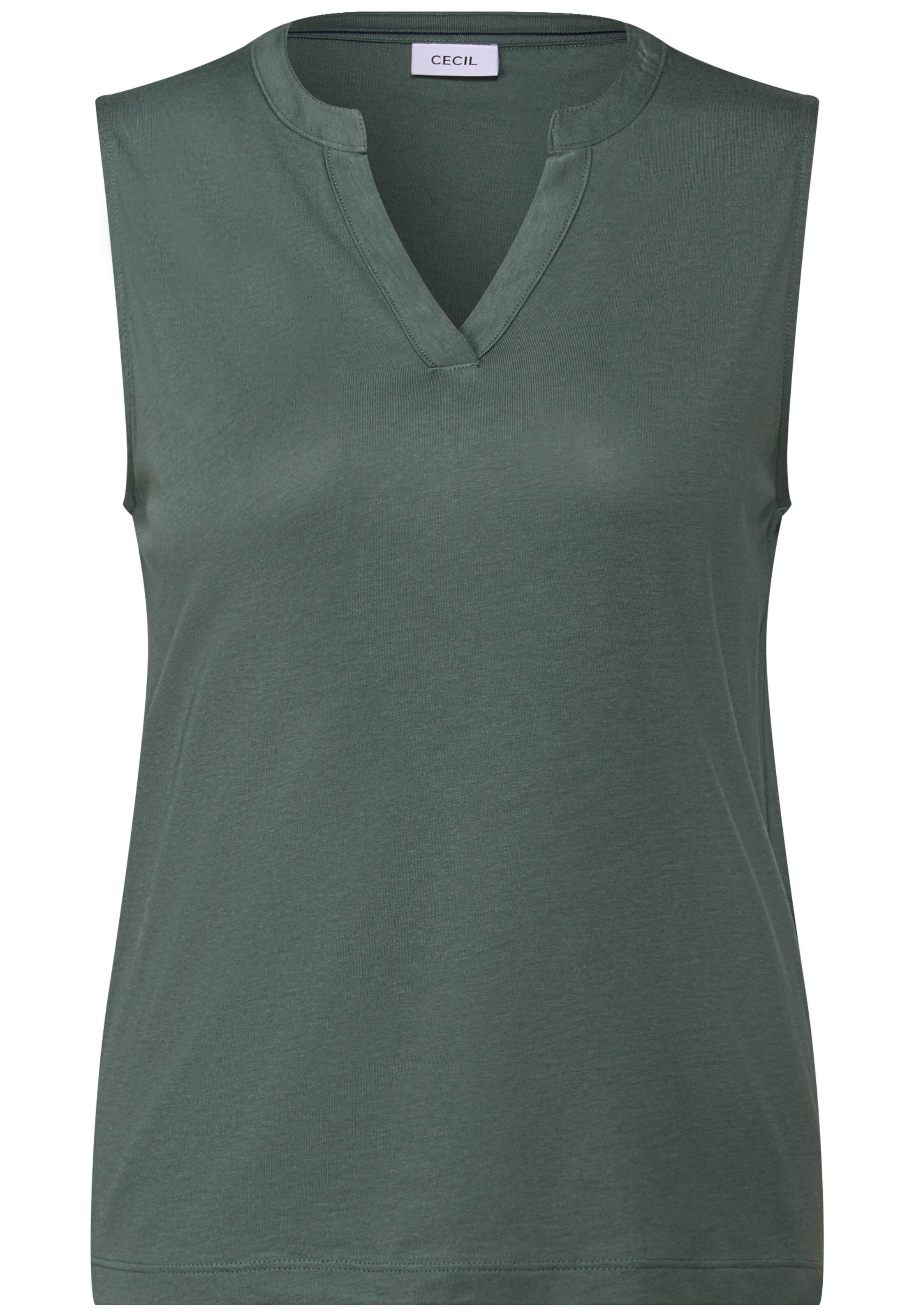 CECIL Shirt in Grün: Vorderseite