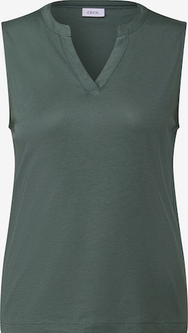 CECIL Shirt in Grün: Vorderseite