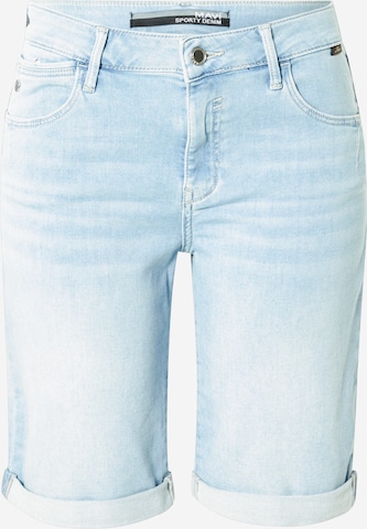 Mavi Regular Jeans 'Alina' in Blauw: voorkant