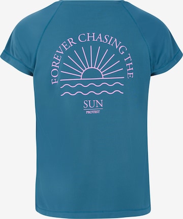 PROTEST Sportbademode 'PRTRESHMA JR' in Blau: Vorderseite