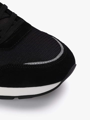 Scalpers Ниски маратонки в черно