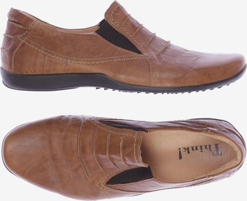 THINK! Flats & Loafers in 44,5 in Brown: front