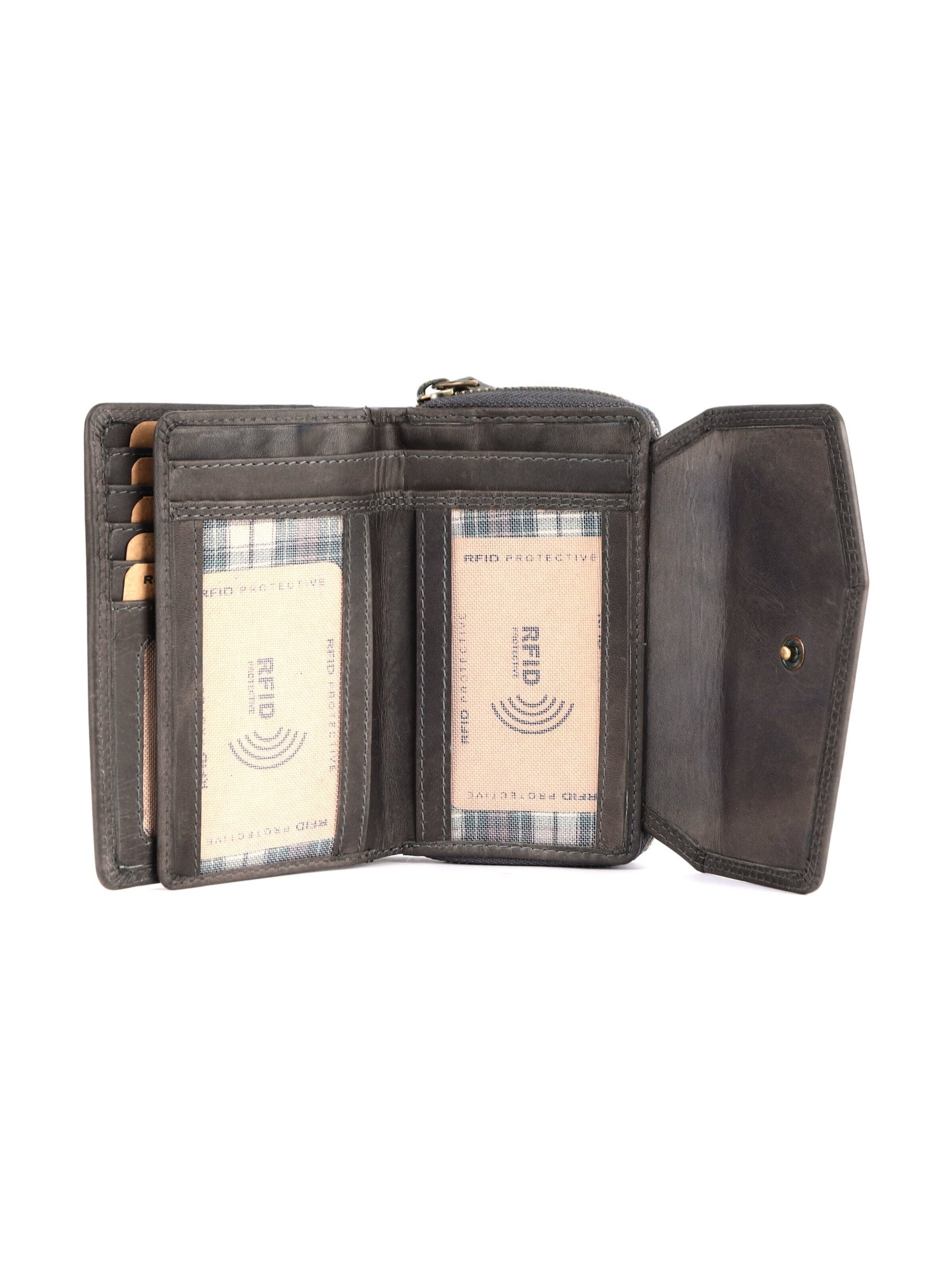 Benthill Wallet in Grey