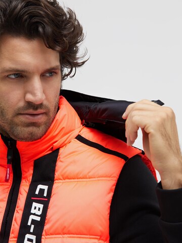 CAMP DAVID Vest in Orange