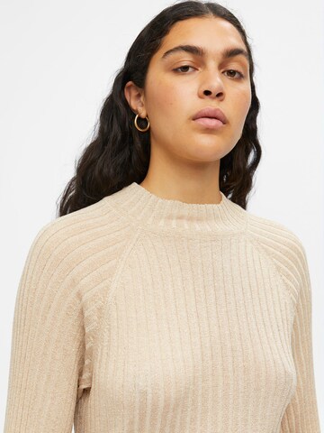 Pull-over 'LUNA' OBJECT en beige