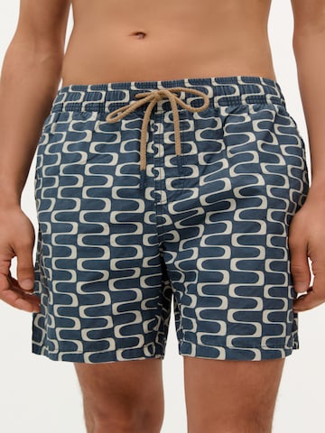 Scalpers Zwemshorts ' ' in Blauw