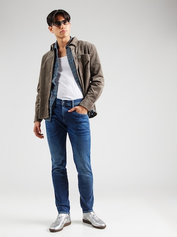 REPLAYregular Traperice 'ANBASS' - plava boja