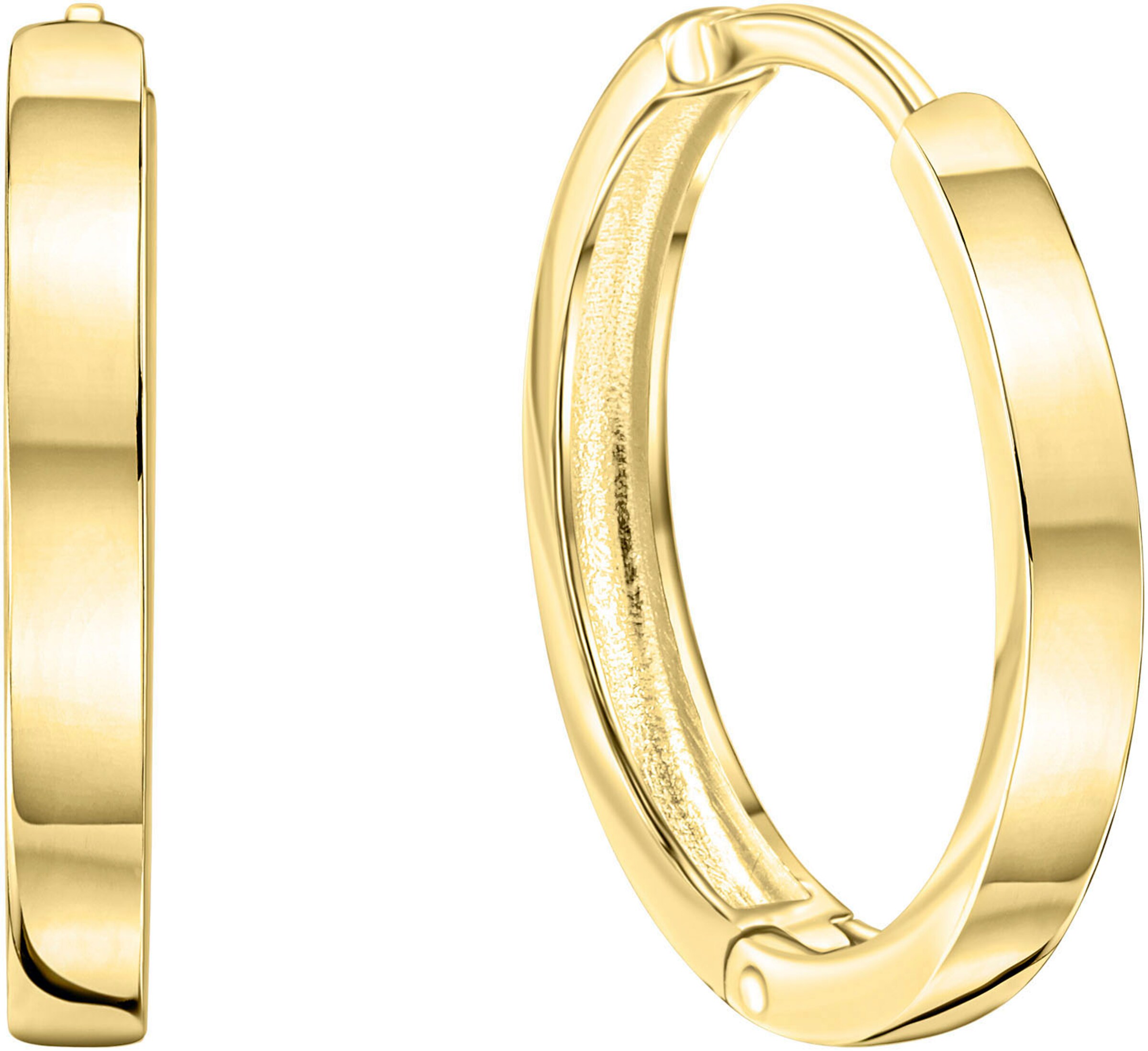 FIRETTI Earrings in Gold: front