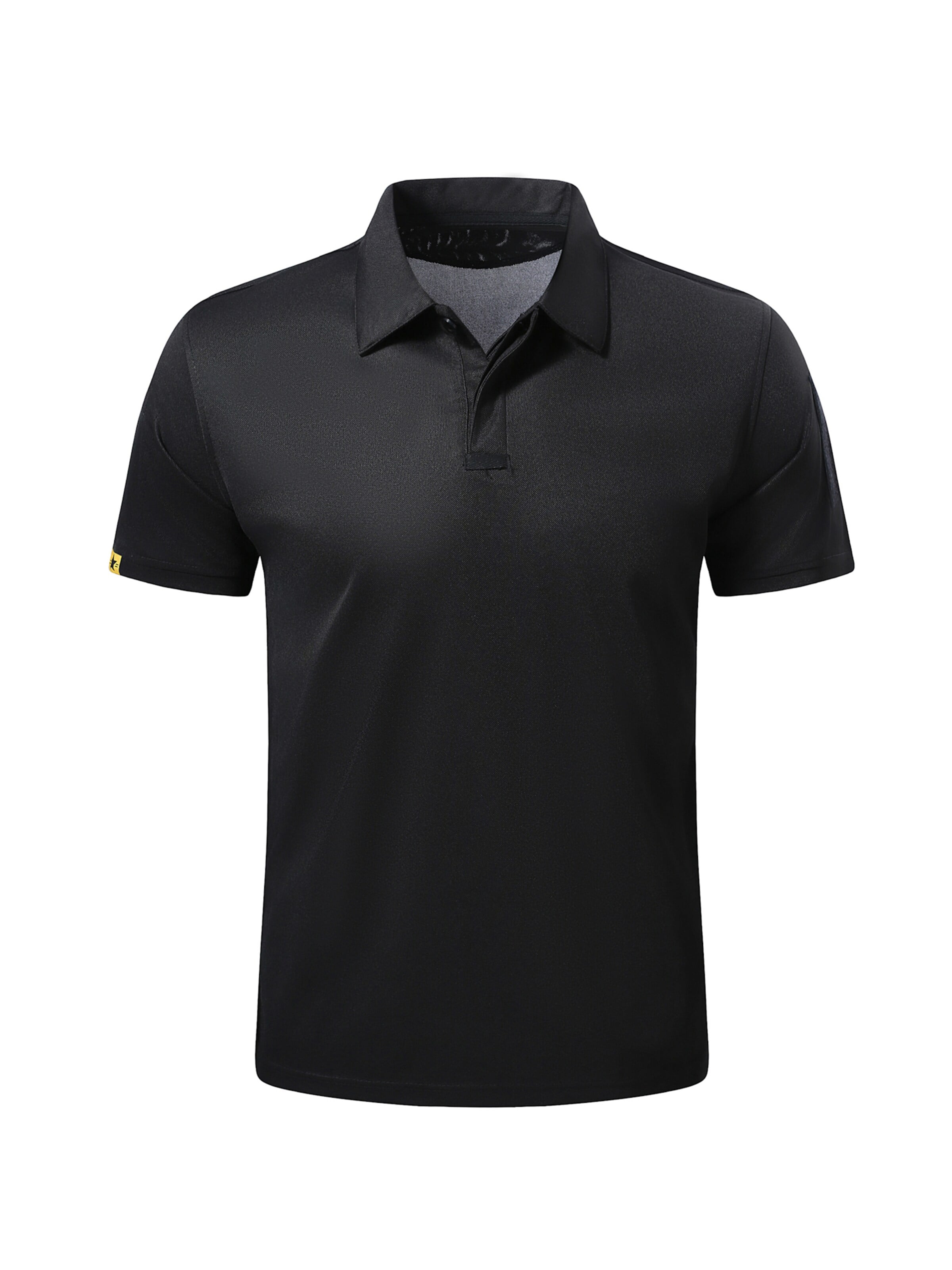 YOUTHUP Performance Shirt 'Gradschnitt' in S in Black, Item view