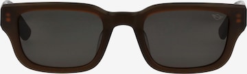 MINI Eyewear Sonnenbrille in Gelb: Vorderseite