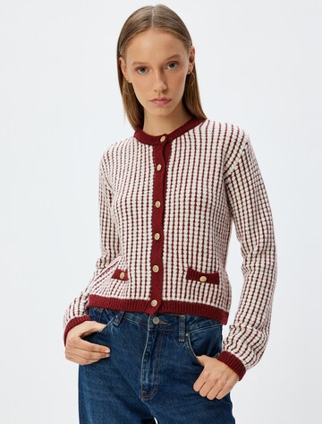 Koton Gebreid vest in Rood: voorkant