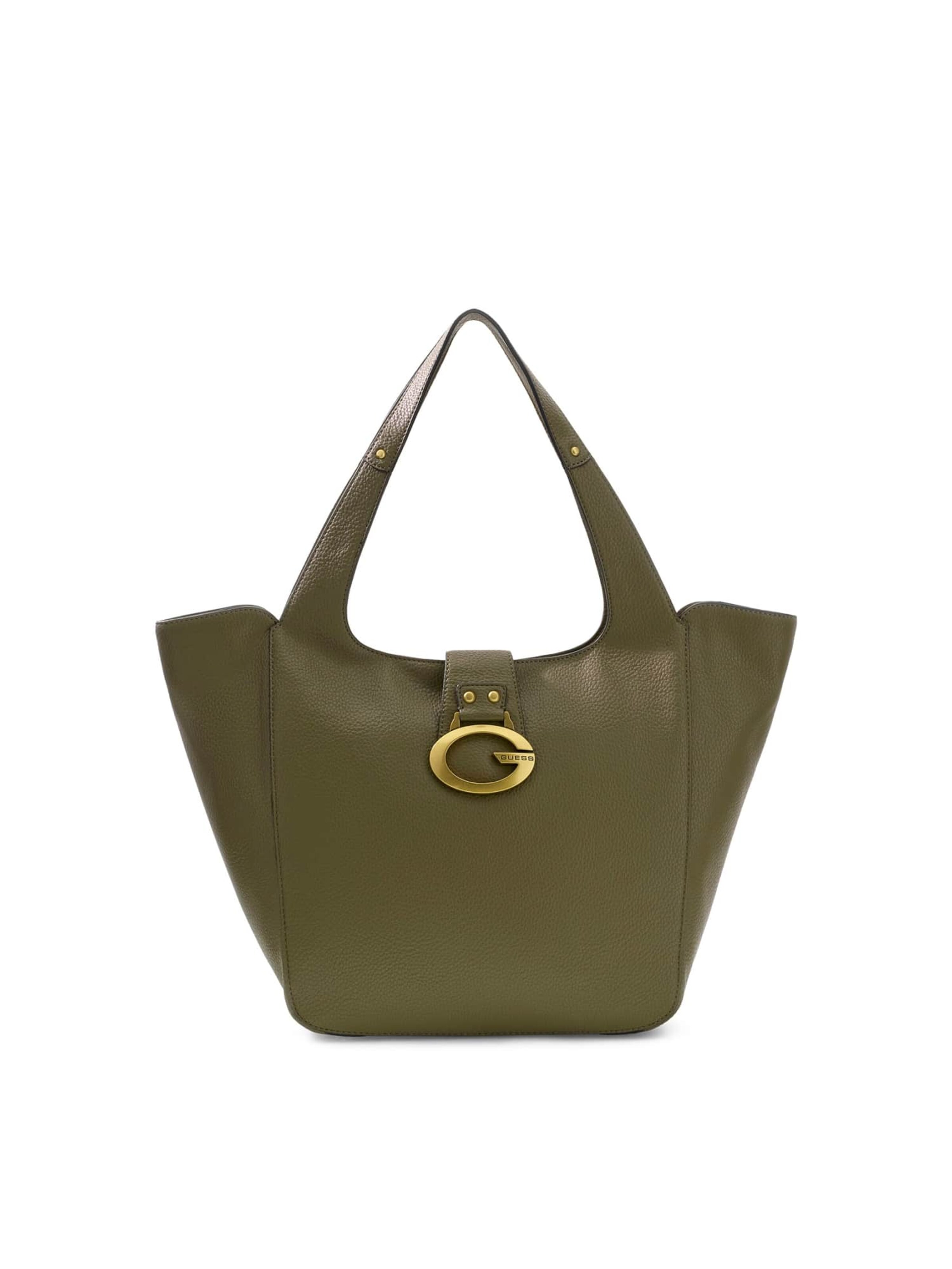 GUESS Shopper 'Camden' in Green: front