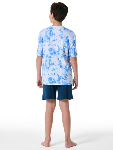 Pyjama ' Nightwear ' SCHIESSER en bleu