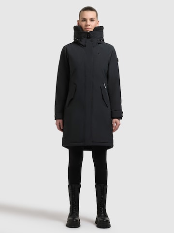 Cappotto invernale 'Semie3' di khujo in grigio