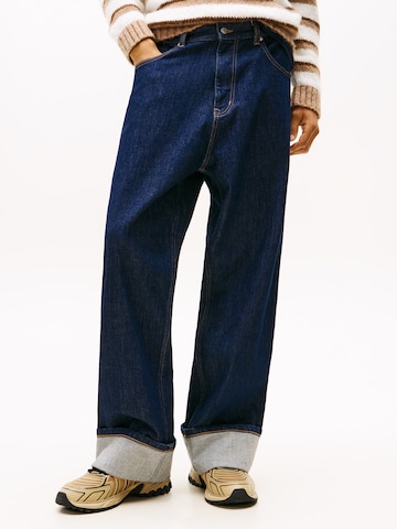 Tommy Jeans Baggy Джинсы 'Theo' в Синий: спереди