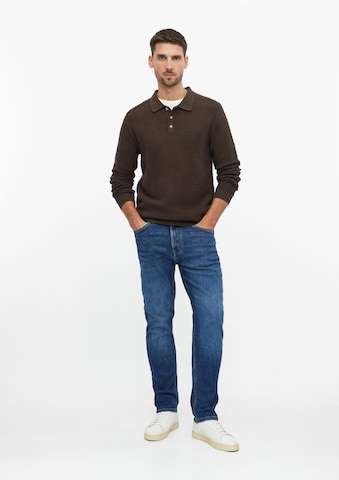 Pull-over s.Oliver en marron : devant