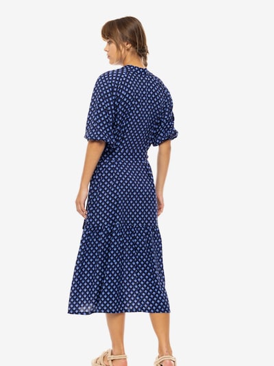 Pink Label Vestido de verão 'BEACHWEAR LONG BLUE AZURE' em 36 em azul, Vista do artigo