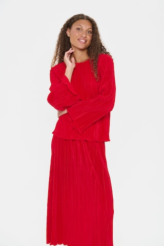 Chemisier 'Zuni' SAINT TROPEZ en rouge