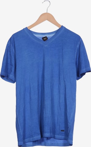 BOSS Orange Shirt in XL in Blue: front