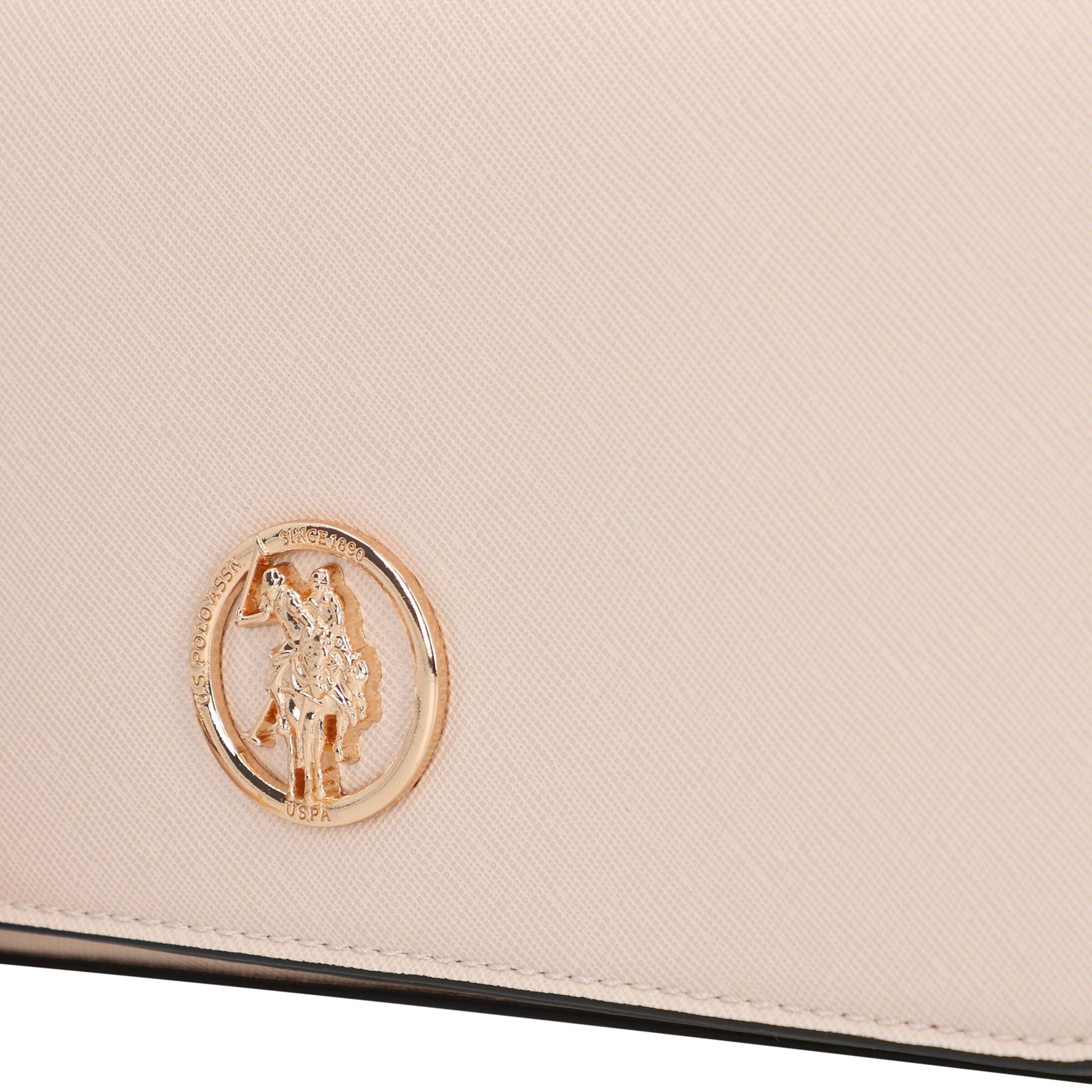 Sac à bandoulière U.S. POLO ASSN. en rose