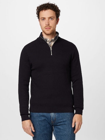 Pull-over 'Phil' Only & Sons en bleu : devant