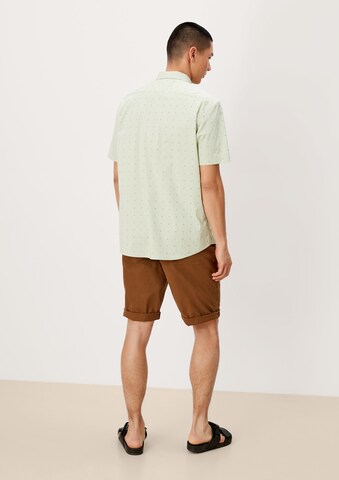 s.Oliver - regular Camisa en verde