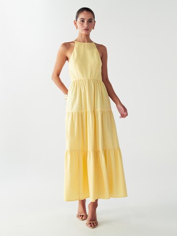 Willa - Vestido 'Aquila' en amarillo