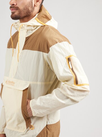 COLUMBIA - Chaqueta de montaña 'Challenger' en amarillo