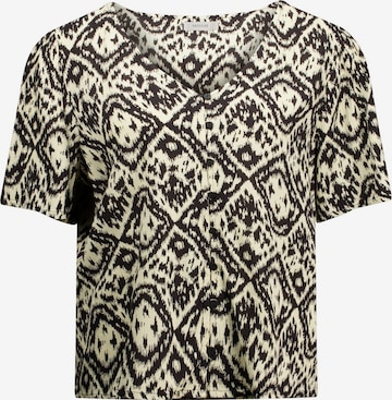 Chemisier 'EHOMA' Deeluxe en noir : devant