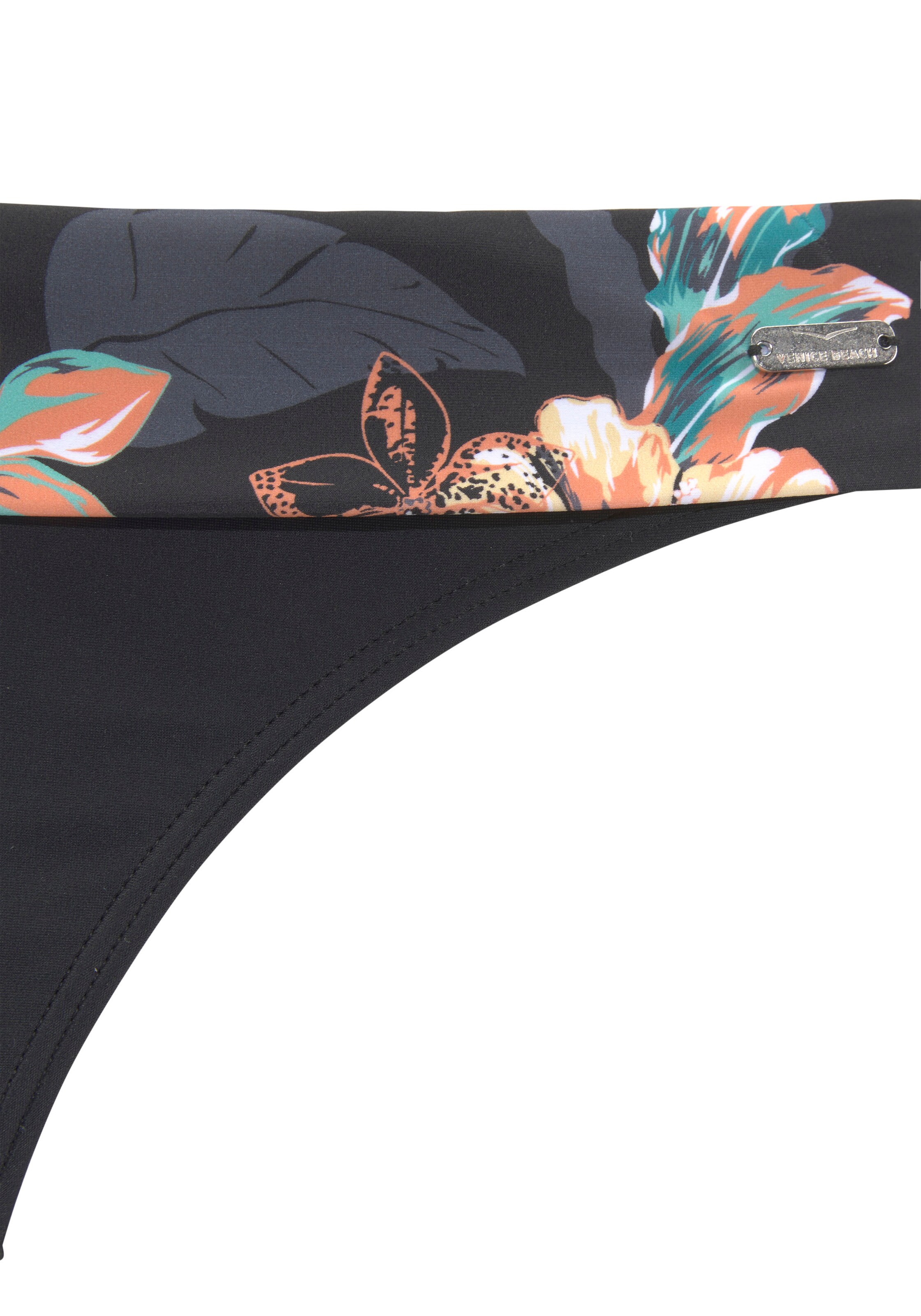 VENICE BEACH Bikinihose in Schwarz