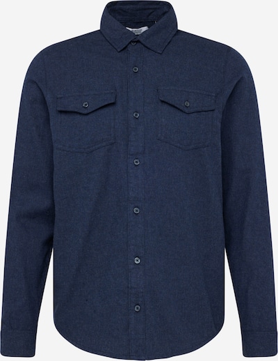 BURTON MENSWEAR LONDON Camisa em azul escuro, Vista do produto