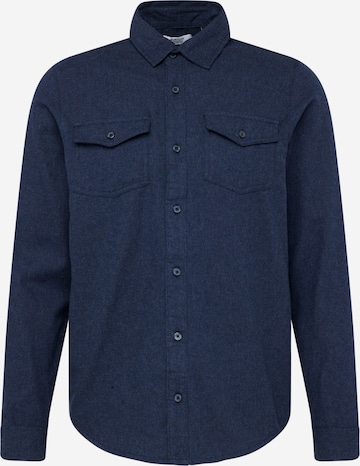 BURTON MENSWEAR LONDON Regularny krój Koszula w kolorze niebieski: przód