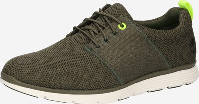TIMBERLAND Zemie brīvā laika apavi, krāsa - tumši zaļš, Preces skats
