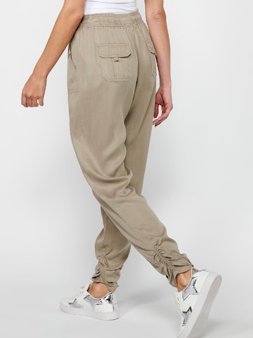 KOROSHI Loose fit Sports trousers in Grey