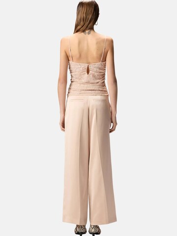 PINKO Top 'PINKO FRAGOLA TOP PIZZO STRETCH TOP' in Pink